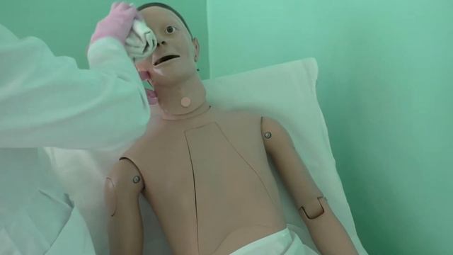 5,6 Санитарная обработка пациента частичная смотреть онлайн