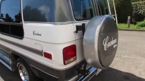 Chevrolet Van G20 1987