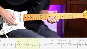 There's No Way Out of Here - David Gilmour (Pink Floyd) - Guitar Solo |  Cover/Playthrough
