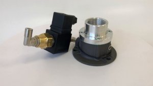 600.5020V03 Впускной клапан RH30E Ø40fil.Ø73 230V