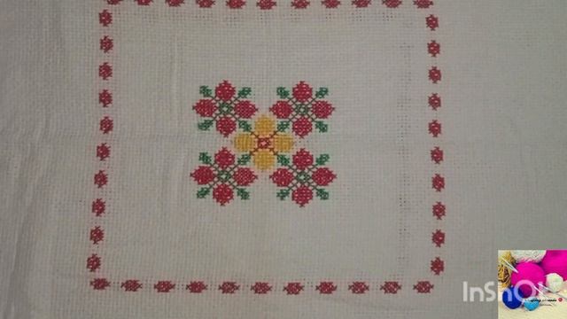 Cross Stitch pattern for Pillow cover ? - Design no.- 1 смотреть онлайн