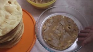 Торт Наполеон на слоеном тесте от Пьера Эрме