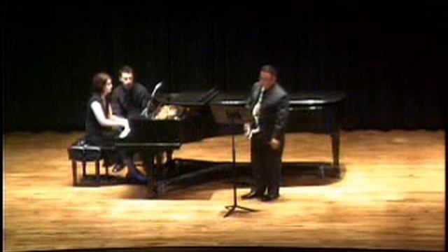 Glazunov Saxophone Concerto- Allego