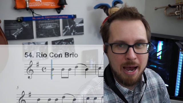 Rio Con Brio for Saxophone in Tradition of Excellence смотреть онлайн