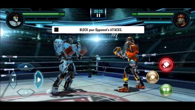 Real Steel World Robot Boxing game offline or online ? смотреть онлайн
