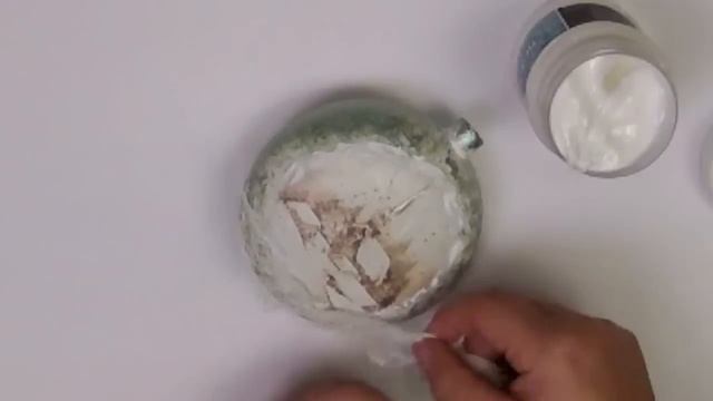 Bombka z widoczkami i gazą - tutorial DIY смотреть онлайн