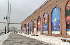 Набережная Цесаревича. Владивосток