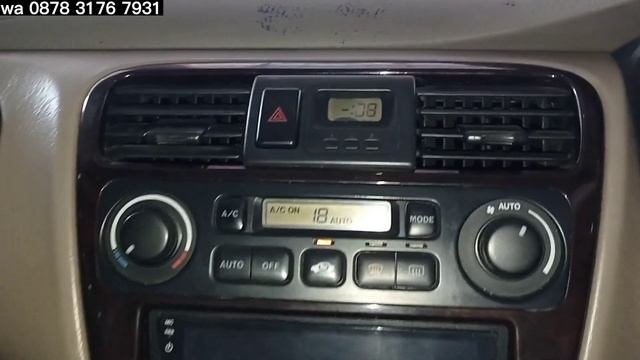 MAU YANG MURAH MEWAH & NYAMAN? BELI AJA HONDA ACCORD VTIL 2001 MATIC смотреть онлайн