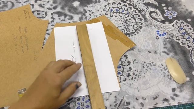 Как сделать планку на блузке или рубашке. смотреть онлайн