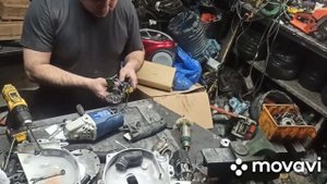 Фиолент Б3-40 замена якоря и блока электроники.