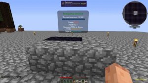 MINECRAFT | OneBlock | #5 | RF энергия и ЗАВОД СПЛАВОВ