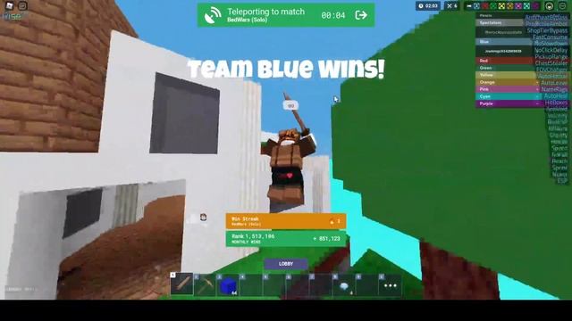 Rise Client for Roblox смотреть онлайн