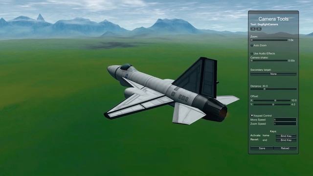 Лучший мод для управления камерой в Kerbal Space Program смотреть онлайн