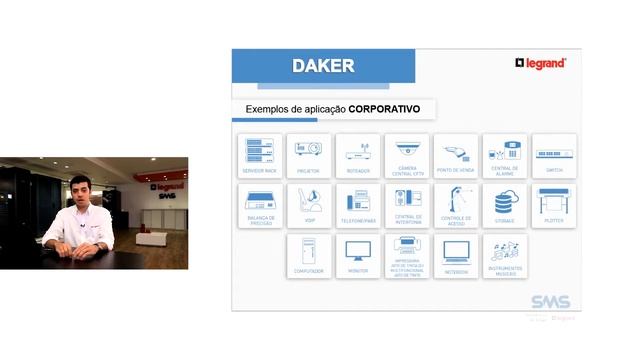 Nobreak SMS Legrand | Daker смотреть онлайн