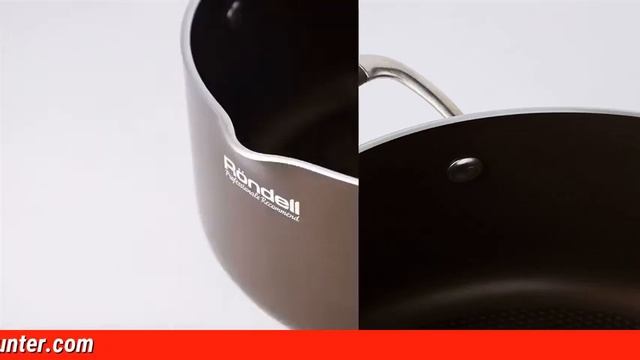 Обзор Кастрюля с крышкой 3,5 л Mocco Latte Rondell | HOFF смотреть онлайн