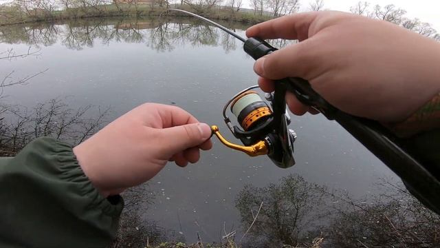 Мормышинг на Красивой Мече. Рыбалка весной. смотреть онлайн