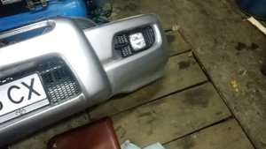 ПТФ Land Cruiser 100 (противотуманные фары)