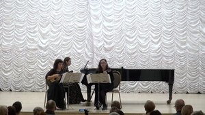 Ненашева Татьяна (мандолина) Вивальди Концерт соль мажор для двух мандолин