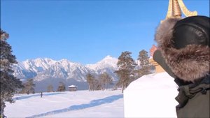 Баргузинская долина, село Барагхан и Элесун