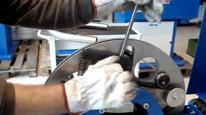 Наладка планетарного механизма привода шлифовальных лент станка Gecam 142, Италия | Станке