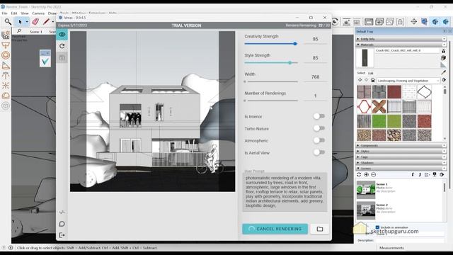 How to Use Veras AI Plugin for Sketchup - A Step-by-Step Tutorial