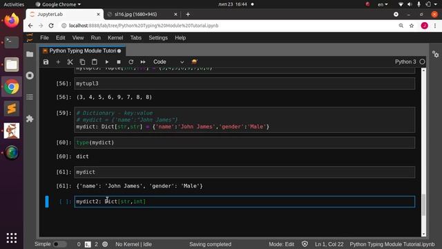 Python Typing Tutorial - (Optional Type Annotation In Python - Basics) смотреть онлайн