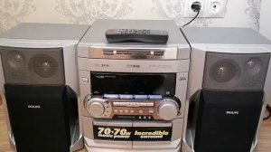 музыкальный центр PHILIPS FW-C280