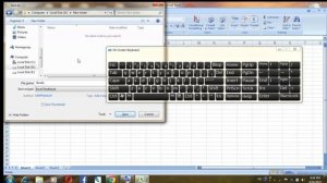 Microsoft Excel part 2 file save and file open information