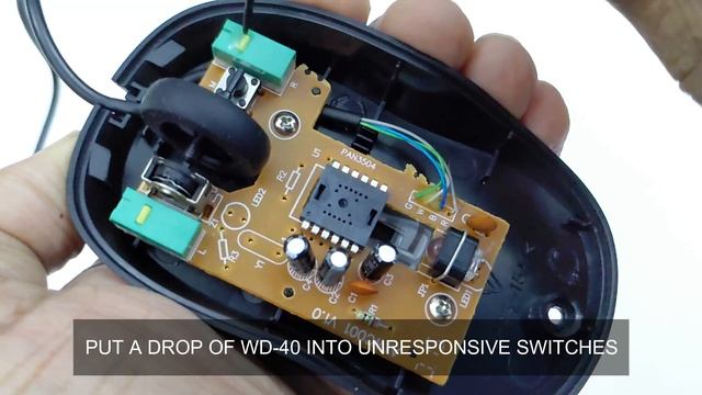 HP Optical Mouse X1000 Click and Scroll Fix/Repair - Disassembly смотреть онлайн