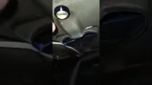 рено логан. свет в салоне, багажнике и задний ход.