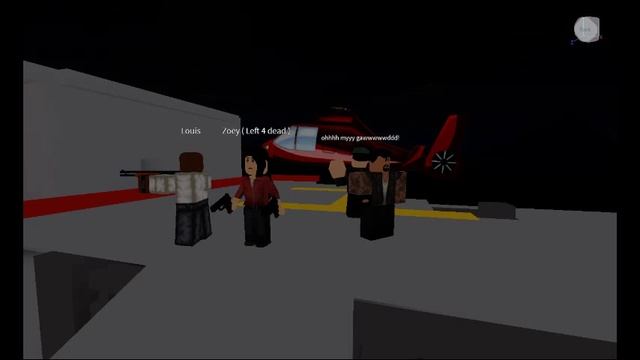 ROBLOX LEFT 4 DEAD SOUNDTRACKS: SKIN ON OUR TEETH смотреть онлайн