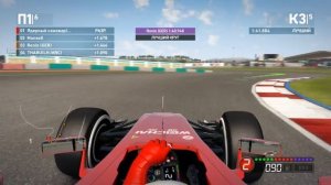 Формула 1 Настройки болида + гонка (5 кругов) Мультиплеер Formula 1 car setup