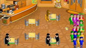 Прохождение игры Снежок. Обеденный переполох часть 27