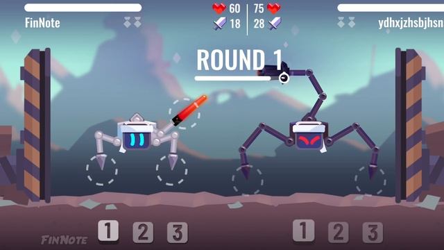 ROBOTICS - NEW ZEPTOLAB GAME BY C.A.T.S CREATORS - FIRST IMPRESSIONS & GAMEPLAY смотреть онлайн