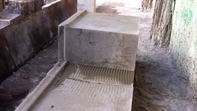 Укладка пеноблока с облицовкой на клей ТИМ-38 ч.1 смотреть онлайн