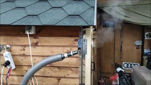 Диммер для коптильни горячего копчения.