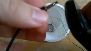 ? ДИНАМИК ИЗ МОТОРЧИКА Музыка  Звучит из электродвигателя