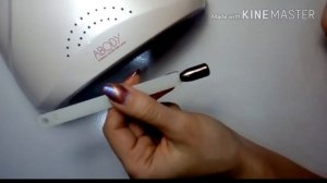 Как закреплять пигменты-втирки на ногтях