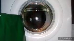 Стиральная Машина Candy. Стирка Цветного Белья. Программа: Быстро 32 мин 50 градусов.