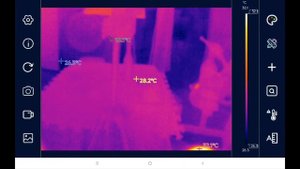 Thermal Imager Mileseey TR256i, Tagalog