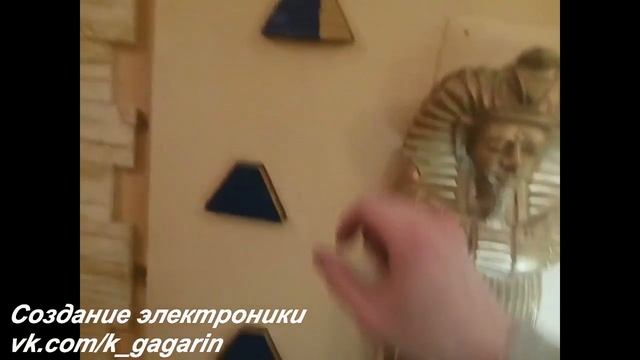 Дверь гробницы Фараона - Пазл. Оборудование для квестов