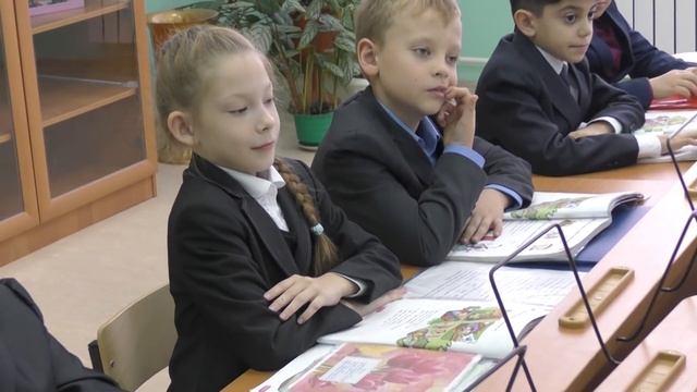 Школа-Сад самая современная школа Кузоватовского района.