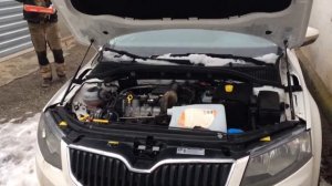 ошибка P0016 и P2293 Skoda Octavia A7 1.2 TSi