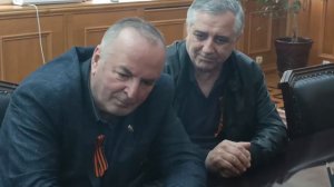 Вручения медали «Народный герой Дагестана»