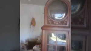 Завершающая часть реставрации старых напольных часов