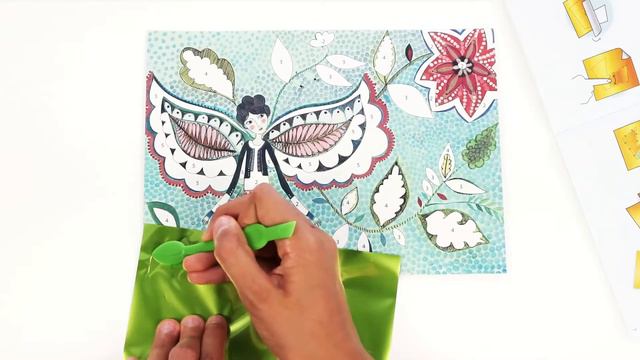 Cuadros metalizados: las luciérnagas смотреть онлайн