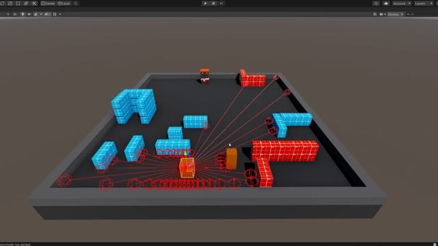 Нейросеть учится выживать с использованием окружения смотреть онлайн