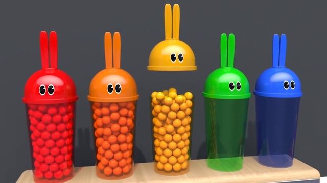 Мультик для детей | Детские бутылки | Шарики | Учим цвета | Cartoon for kids | Bottle, Ball | Color смотреть онлайн
