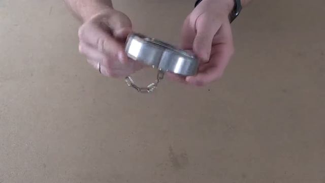 Гайка глухая с цепочкой и прокладкой. Арт. 2029 смотреть онлайн