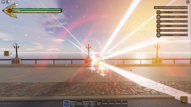 [YBA] Using 22 Lucky Arrows for a Christmas skin смотреть онлайн